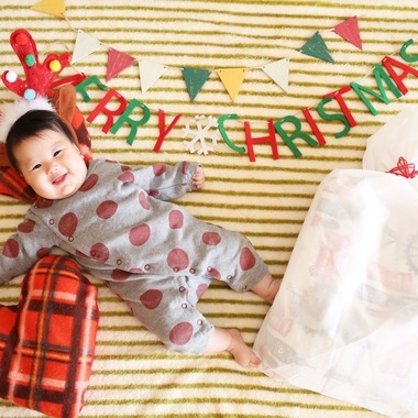 親子ふわふわphoto（mai）が撮影した「バースデー撮影」の写真