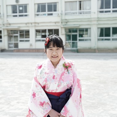 あさぎフォト　喜多紀子が撮影した「卒業式」の写真