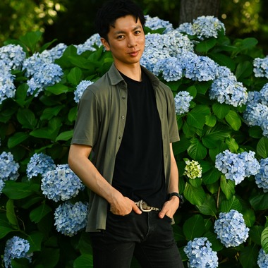 ヤマグチミヲが撮影した「25SUMMER men'sportrait」の写真
