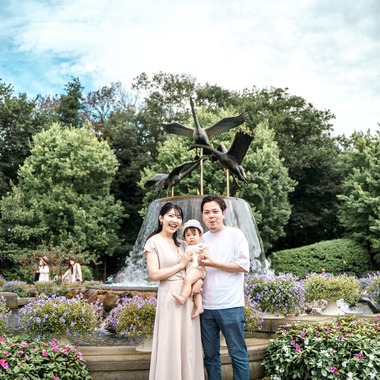 SPROUTが撮影した「ファミリーフォト」の写真