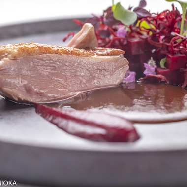 富岡敦が撮影した「フランス料理店撮影」の写真