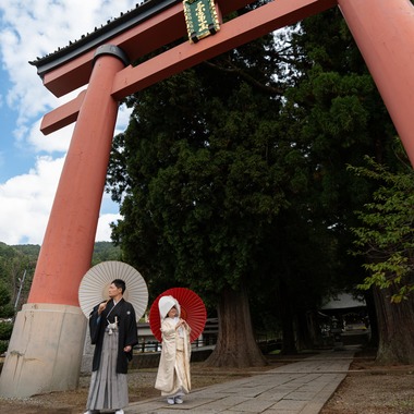 ZEROが撮影した「ウェディング前撮り」の写真