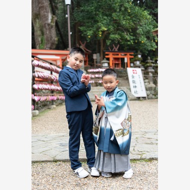 福永写真事務所が撮影した「七五三（春日大社）」の写真