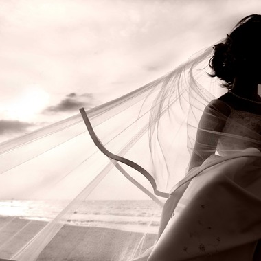 谷口　雄一が撮影した「鳥取砂丘のウェディングフォト」の写真