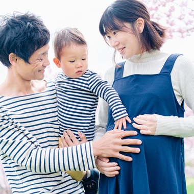 フォトくまが出張撮影した「家族写真」の家族写真