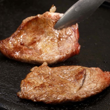 森安　照が撮影した「焼肉屋さん・メニュー」の写真