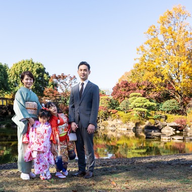 奥田大貴が撮影した「七五三」の写真
