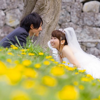 B'point photoが撮影した「フォトギャラリー」のウェディングフォト