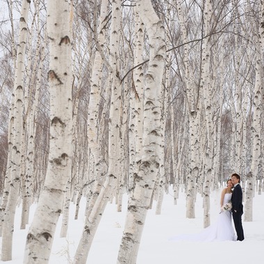 Sincere（サンシェール）が撮影した「北海道／絶景フォトウエディング in 札幌」のウェディングフォト