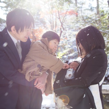 Happy with Photosが撮影した「お宮参り撮影＠札幌・白石神社」の写真
