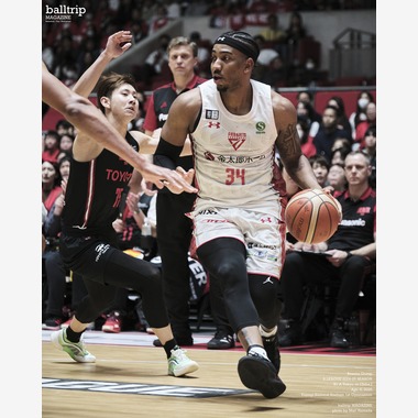 濱田茉里が撮影した「バスケットボール」の写真