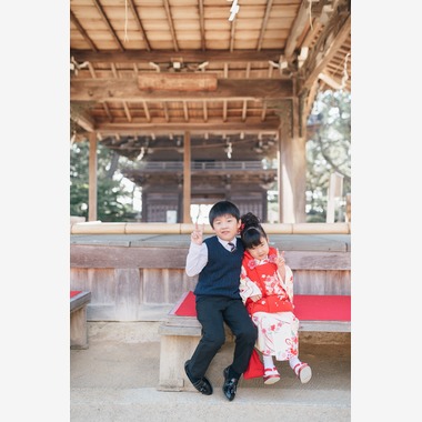 Raita Kuwahara photographyが撮影した「七五三フォト」の写真