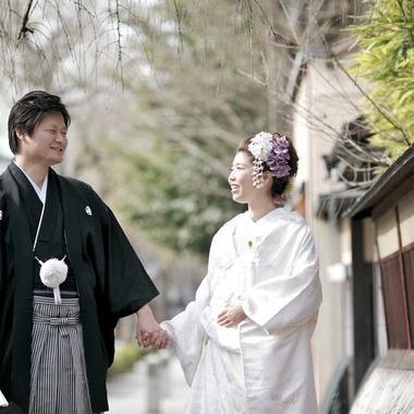 Photos Image worksが撮影した「京都・祇園・東山」のウェディングフォト
