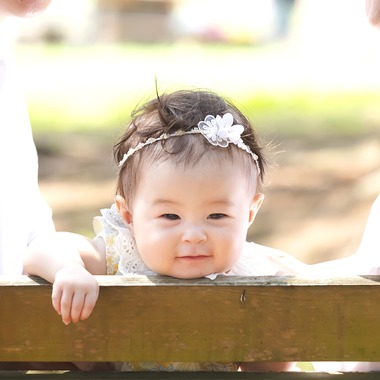 Minminが出張撮影した「家族写真」の家族写真