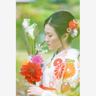 FILMIEREが出張撮影した「成人式」の家族写真