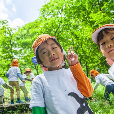 スタジオ11が撮影した「保育園（５歳児）お楽しみ会」の写真
