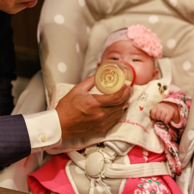 平田　まことが撮影した「ニューボーン、お食い初め」の写真