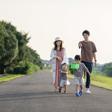 HannahCreate（ハンナクリエイト）が出張撮影した「家族写真　愛知県」の家族写真