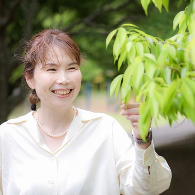 なかがわさとみが撮影した「女性起業家さんのプロフィール写真」の写真