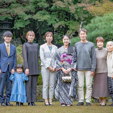 梅田　紫邑が撮影した「何気ない家族の瞬間」の写真