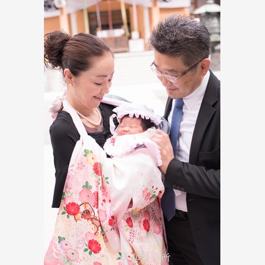 酒井こうへい写真製作所が撮影した「お宮参り・水天宮」の写真