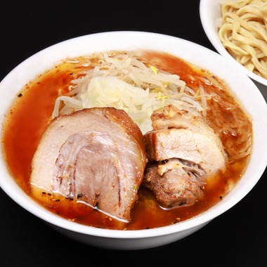 森安　照が撮影した「つけ麺」の写真