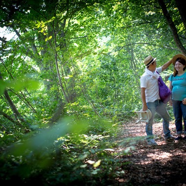 studio HATOYAが撮影した「マタニティフォト」のウェディングフォト