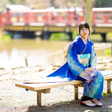 ドリームタイムフォトデザインが撮影した「成人式　振袖撮影」の写真
