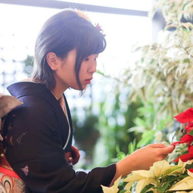 なかがわさとみが撮影した「成人式前撮り＠青葉の森公園」の写真