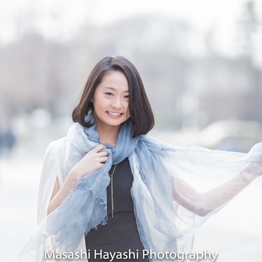 林 雅志が撮影した「女性ポートレート」の写真