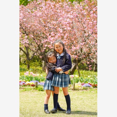 スタジオ　まるが撮影した「小学1年生進級フォト」の写真