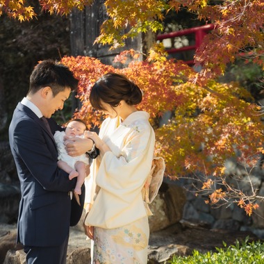 谷舞衣が撮影した「お宮参り」の写真