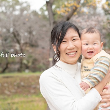 Peace-full photoが出張撮影した「かぞくの時間」の家族写真