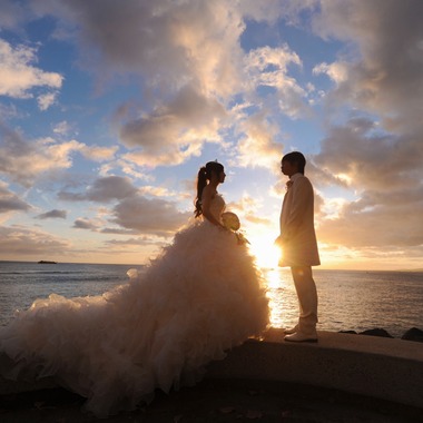 Photo taken by amp HAWAII WEDDING PHOTOGRAPHY - 