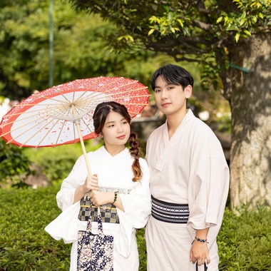 フォトスタジオENOが撮影した「和服、着物、カップル」の写真