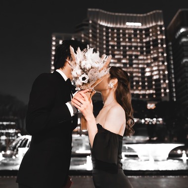 池上純一が撮影した「東京駅での前撮り」の写真