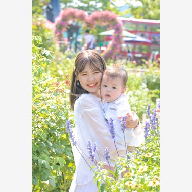 フォトスタジオアットホームが出張撮影した「人物撮影」の家族写真