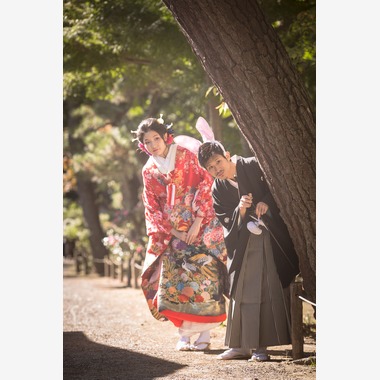 ONESTYLE wedding photo (SAYA)が撮影した「三渓園」の写真