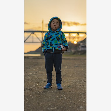 One-axeが撮影した「夕方のキッズ撮影」の写真