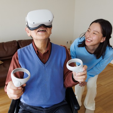 Yusuke Usuiが撮影した「Meta（facebook japan）様 VRゴーグル Quest Pro撮影」の写真