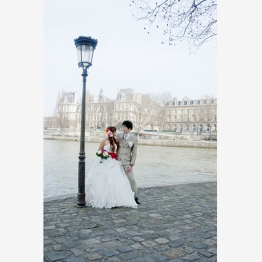 PARIS PORTRAITが撮影した「フォトギャラリー」のウェディングフォト