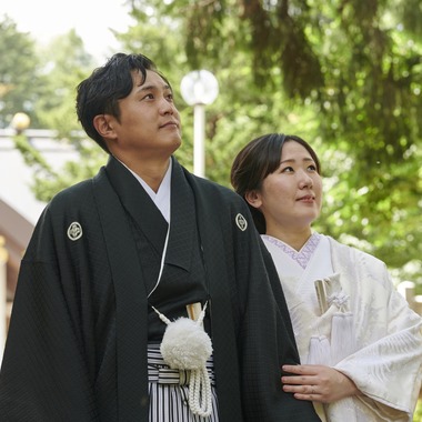 Photo taken by 須貝フォトサービス - Shinto wedding ceremony