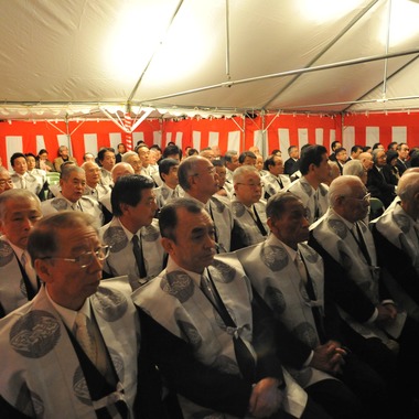 梶田　誠が撮影した「神戸　柳原蛭子神社本殿遷座祭」の写真