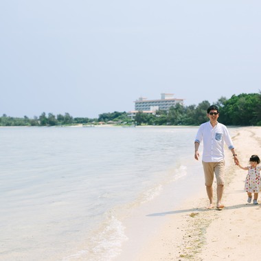 Koji Nishida Photographyが撮影した「ファミリーフォト石垣」の写真