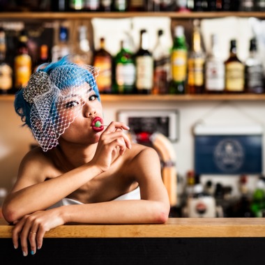 Photo taken by GRAPHYS - Pin up Wedding