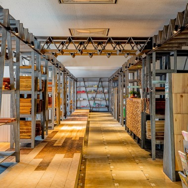 松鹿舎が撮影した「建築やオフィスの外観・内観撮影」の写真