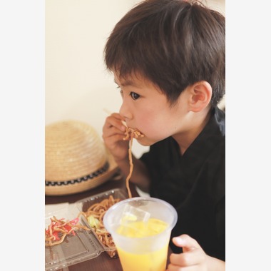 菅谷亜由美が撮影した「キッズ写真」の写真