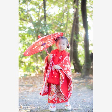 cherish photoが撮影した「七五三」の写真