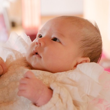 高夏写真店が出張撮影した「お宮参りの撮影」の家族写真