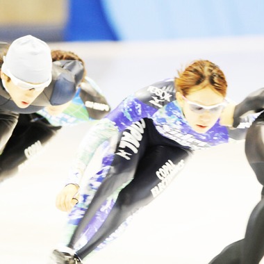 米田昌浩が撮影した「スピードスケート」の写真
